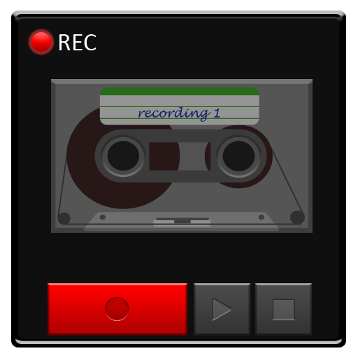 Recorder Detailed Icon 600x600 png